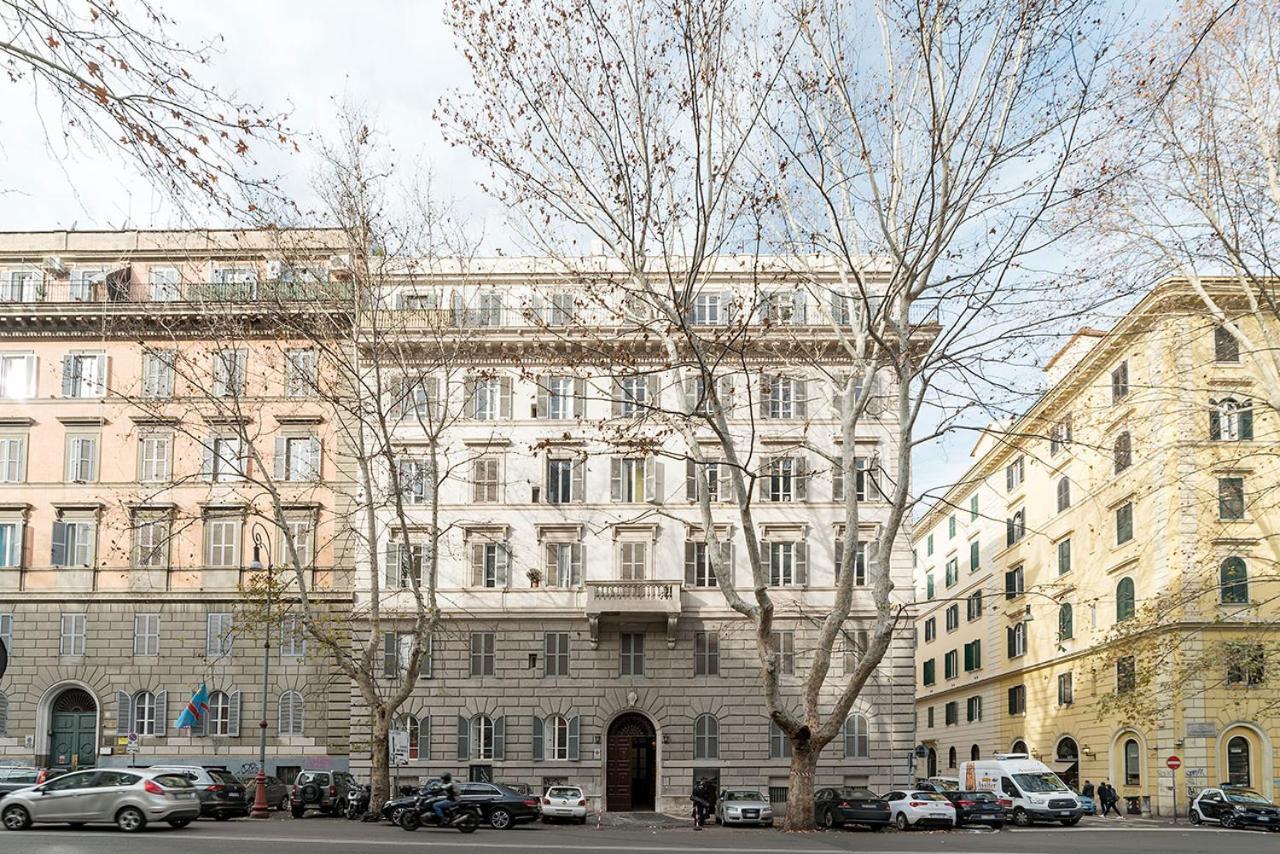 Апартаменты Castro Pretorio Рим Экстерьер фото