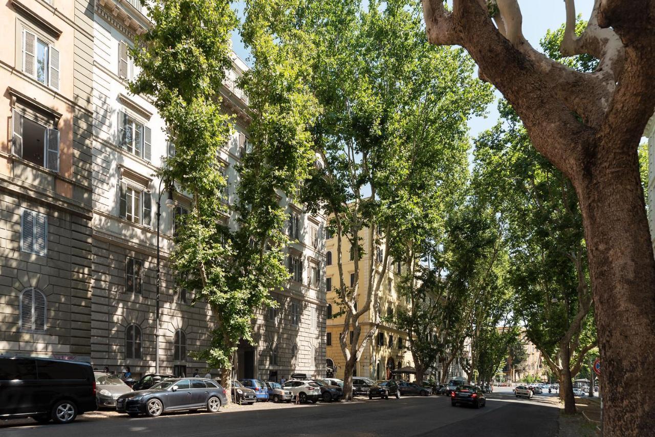 Апартаменты Castro Pretorio Рим Экстерьер фото