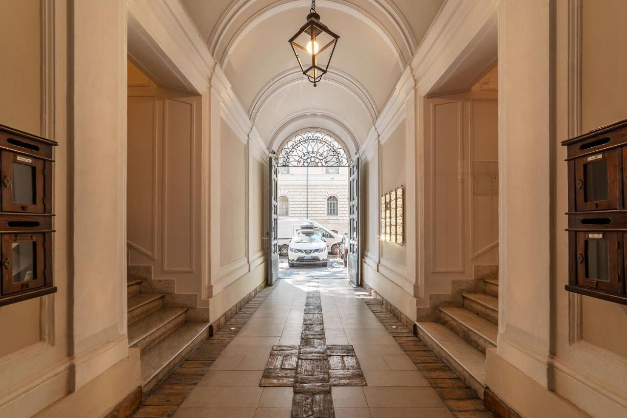 Апартаменты Castro Pretorio Рим Экстерьер фото
